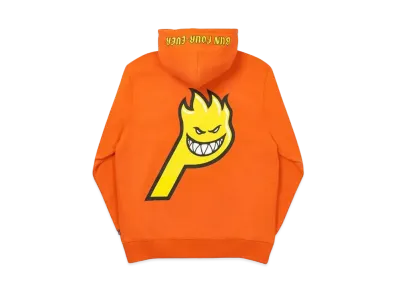 PALACE Spitfire Live To Bun Hood "Orange"