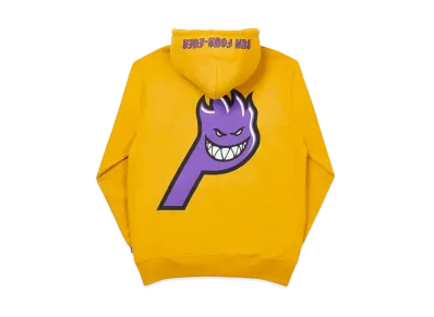 PALACE Spitfire Live To Bun Hood "Yellow"