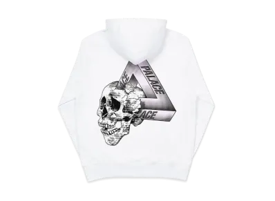 PALACE Tri-Crusher Hood "White"