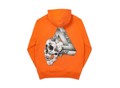 PALACE Tri-Crusher Hood "Orange"