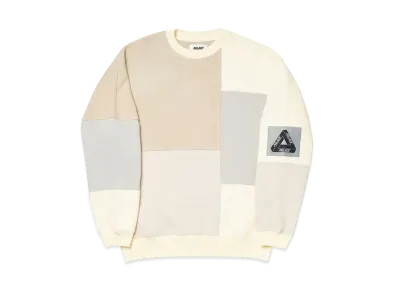 PALACE Patch Up Ya Life Crew "Ivory"