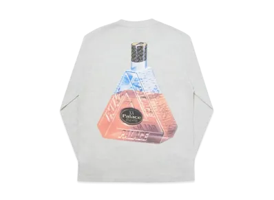 PALACE XX Longsleeve "Grey"