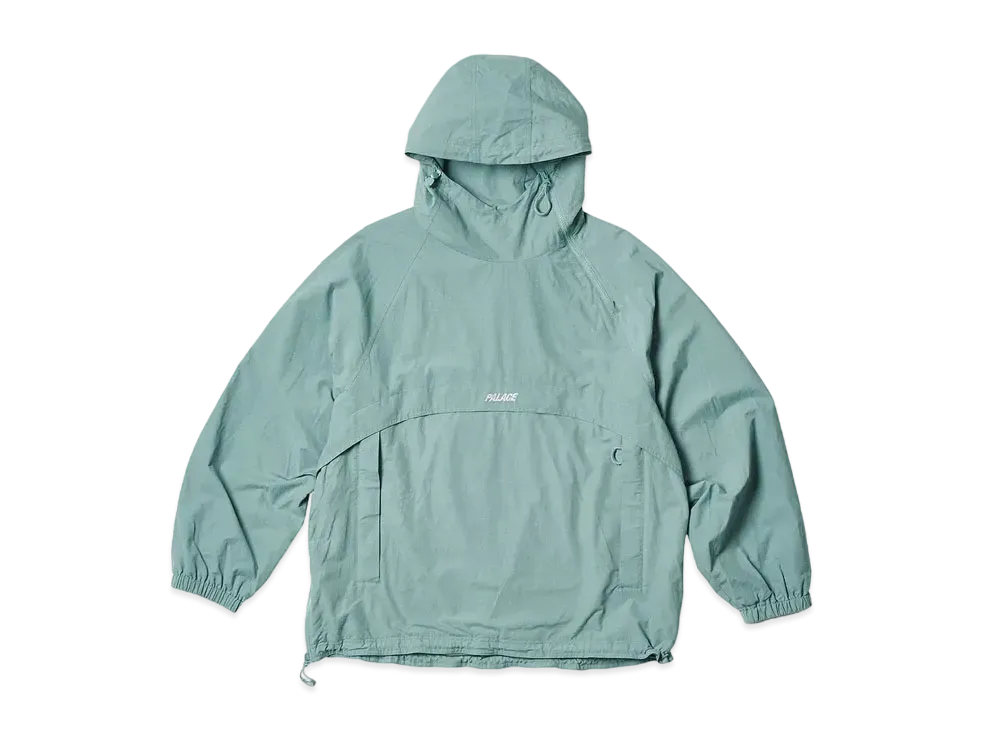 PALACE Double Zip Jacket "Smoke Blue"