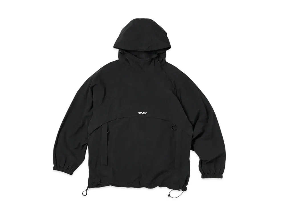 PALACE Double Zip Jacket "Black"