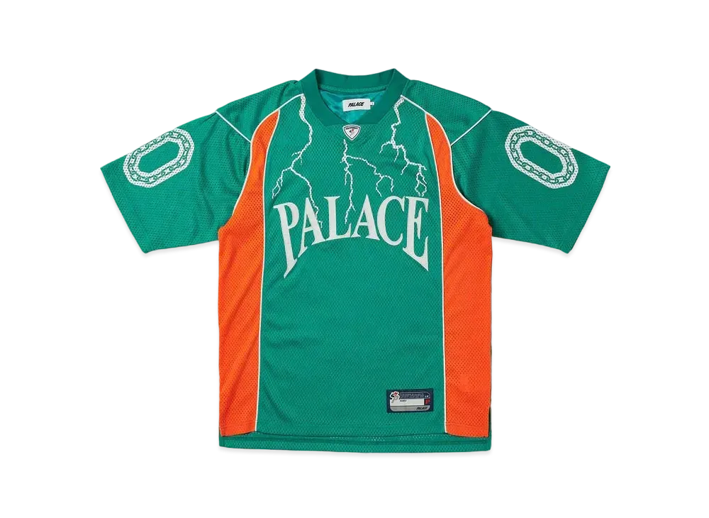 PALACE Hesh Athletic Jersey "Turquoise"