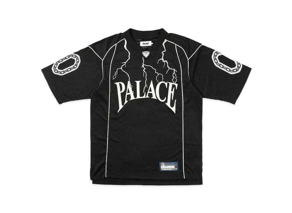 PALACE Hesh Athletic Jersey "Black"