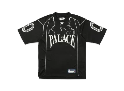 PALACE Hesh Athletic Jersey "Black"