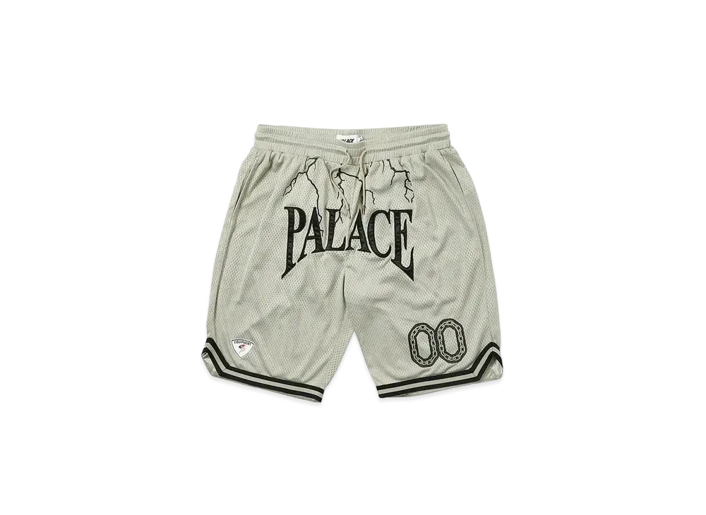 PALACE Hesh Athletic Short "Silver"