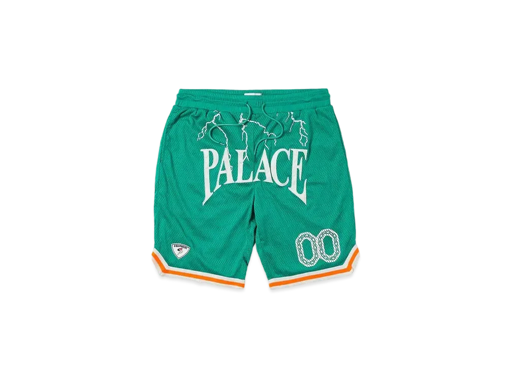 PALACE Hesh Athletic Short "Turquoise"