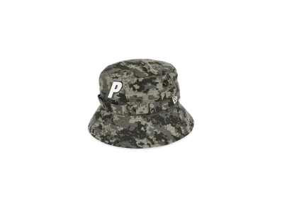 PALACE New Era Boonie "Black Digi Camo"