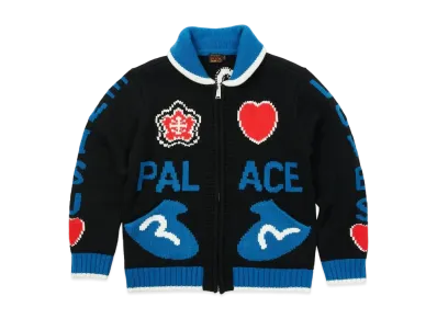 PALACE EVISU Cowichan Knit "Black"