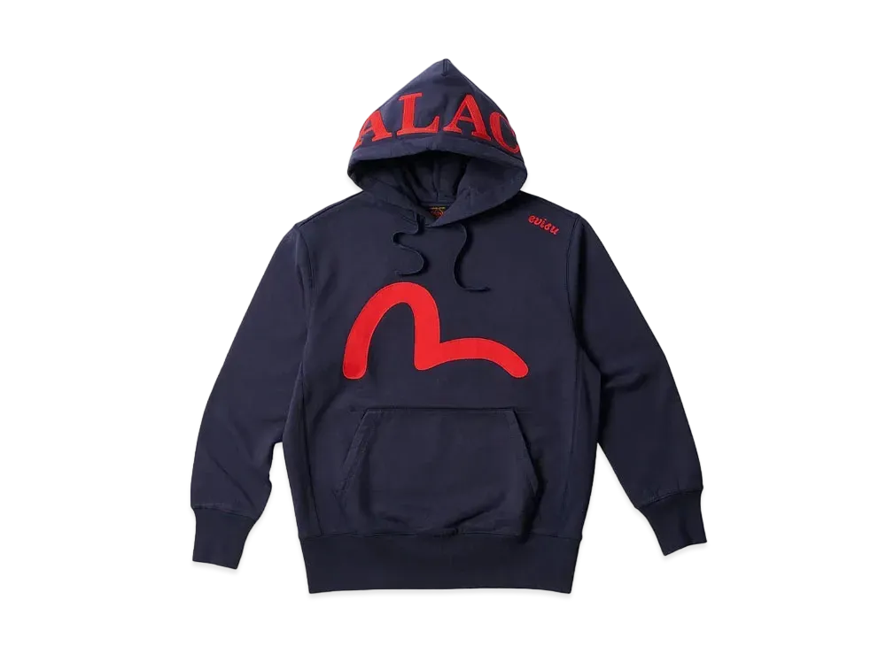 PALACE EVISU Seagull Hood "Navy"