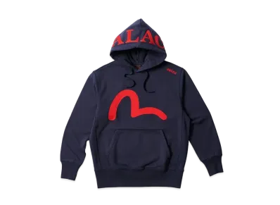 PALACE EVISU Seagull Hood "Navy"