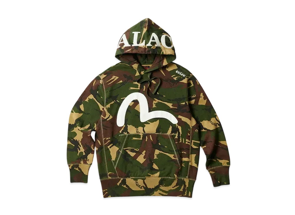PALACE EVISU Seagull Hood "Camo"