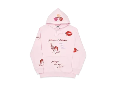 PALACE Love Letter Hood "Pink"