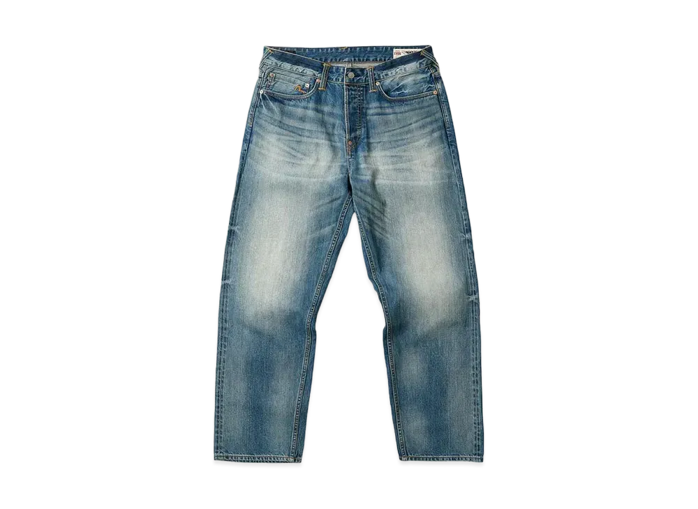 PALACE EVISU Denim Jean "Stone Wash"