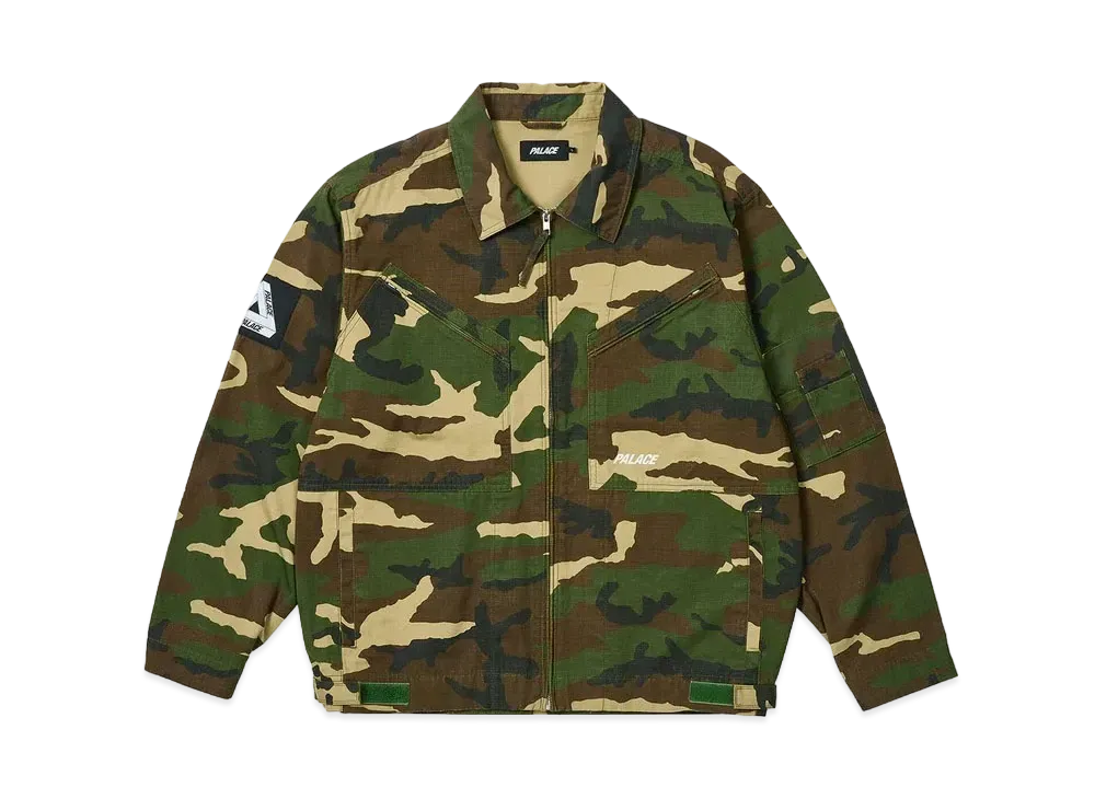 PALACE Aviator Jacket "Camo"