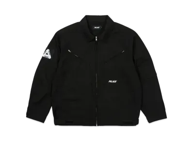 PALACE Aviator Jacket "Black"