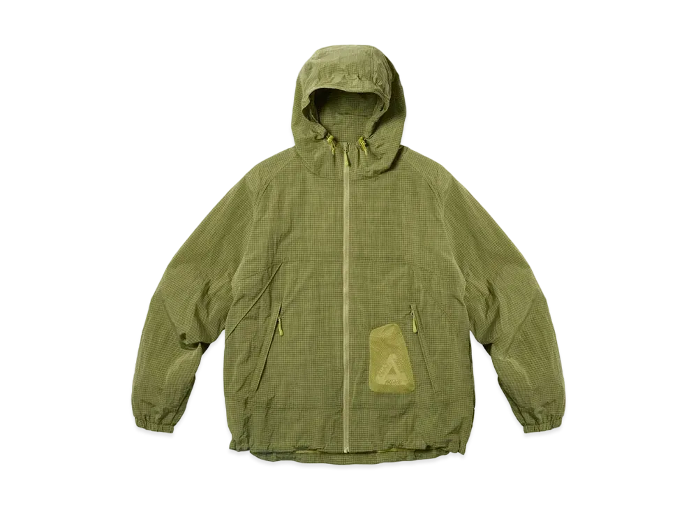 PALACE Y-Ripstop Shell Jacket "Lime"
