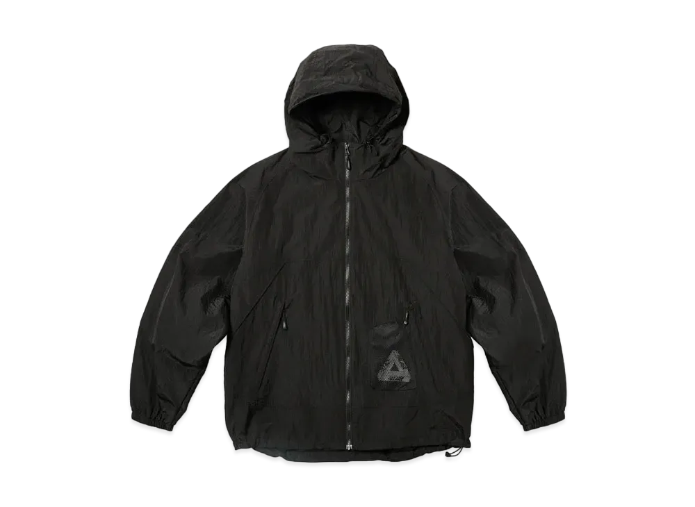 PALACE Y-Ripstop Shell Jacket "Black"