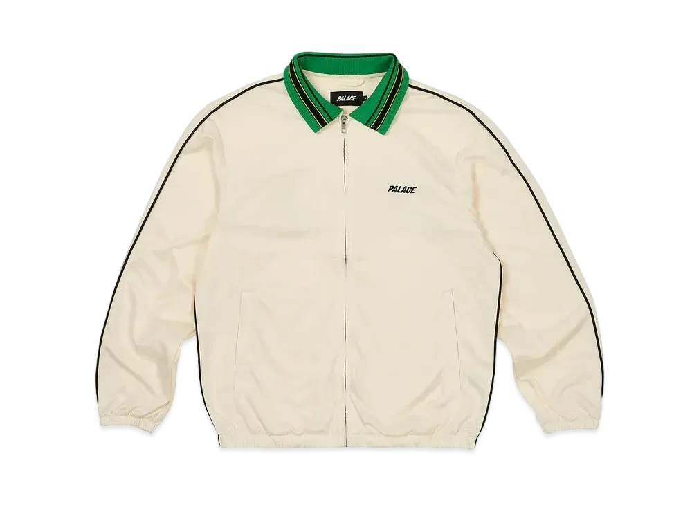 PALACE Ultra Relax Track Jacket "Off White"