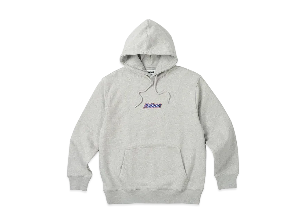 PALACE Current Hood "Grey Marl"