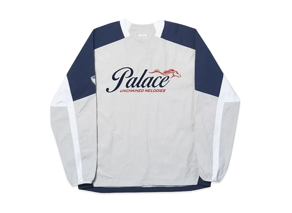 PALACE Horsepower Crew "Grey"