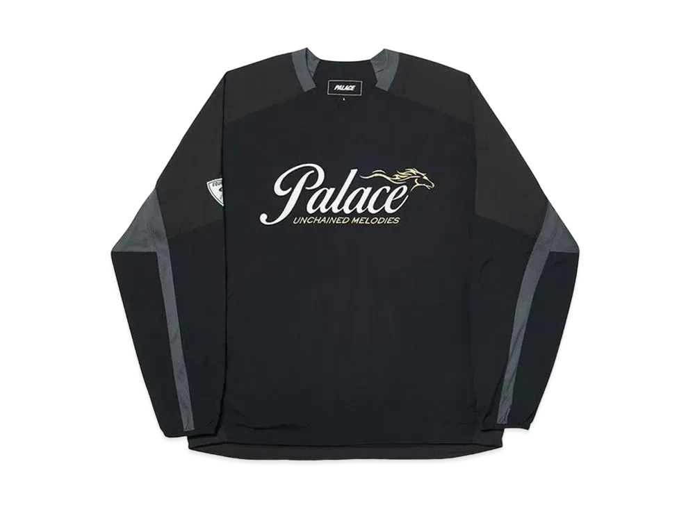 PALACE Horsepower Crew "Black"