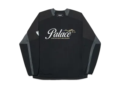 PALACE Horsepower Crew "Black"