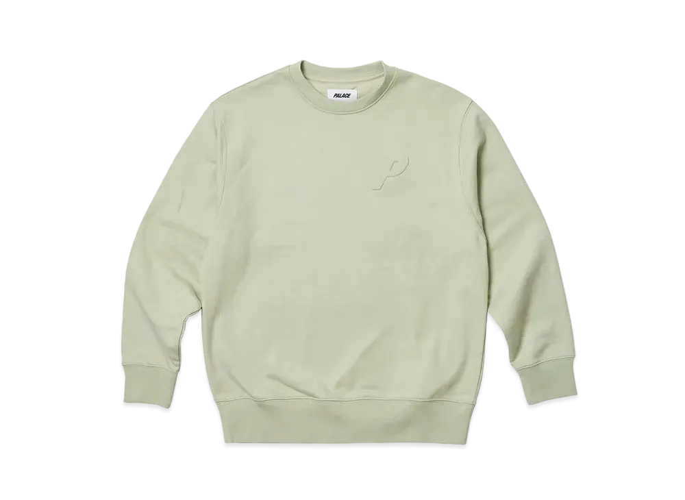 PALACE Bossy P3 Crew "Green Spritz"