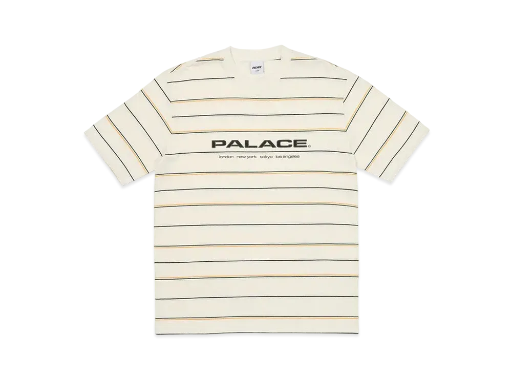 PALACE City Striper T-Shirt "White"