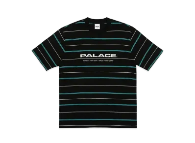 PALACE City Striper T-Shirt "Black"