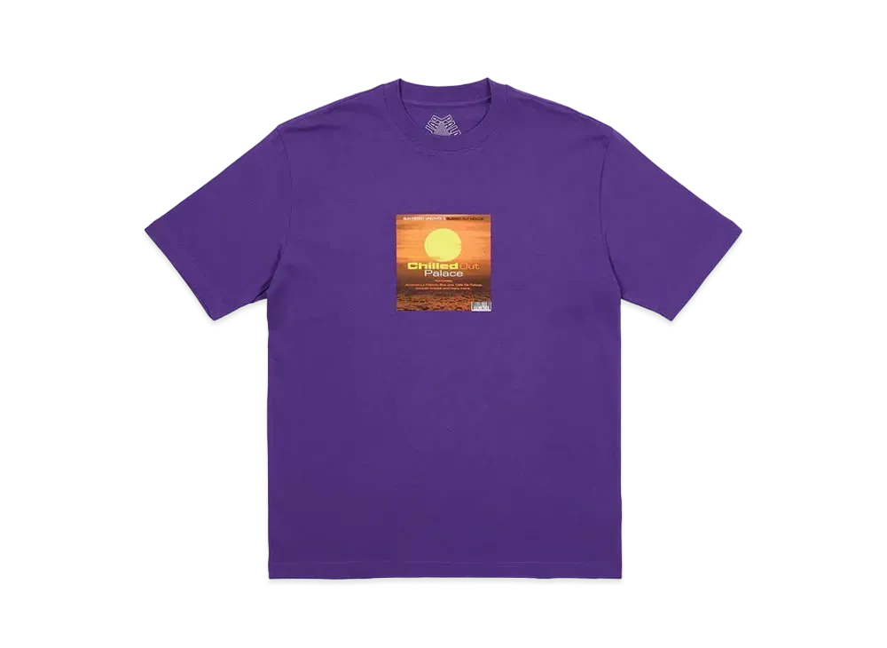 PALACE Blissed Out T-Shirt "Regal Purple"