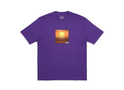 PALACE Blissed Out T-Shirt "Regal Purple"