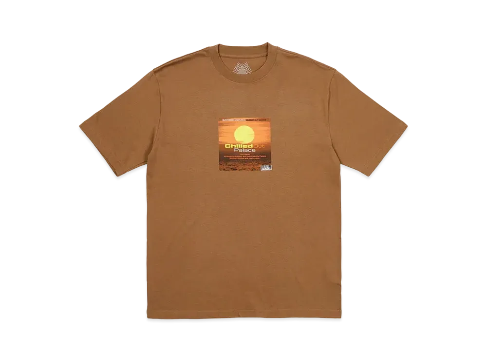 PALACE Blissed Out T-Shirt "Mocha"