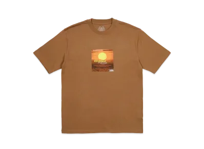 PALACE Blissed Out T-Shirt "Mocha"