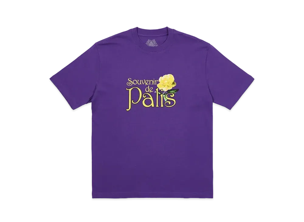 PALACE Alfresco T-Shirt "Regal Purple"