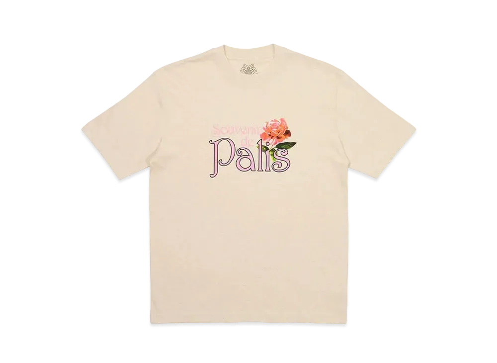 PALACE Alfresco T-Shirt "Oatmeal Marl"