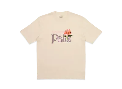 PALACE Alfresco T-Shirt "Oatmeal Marl"