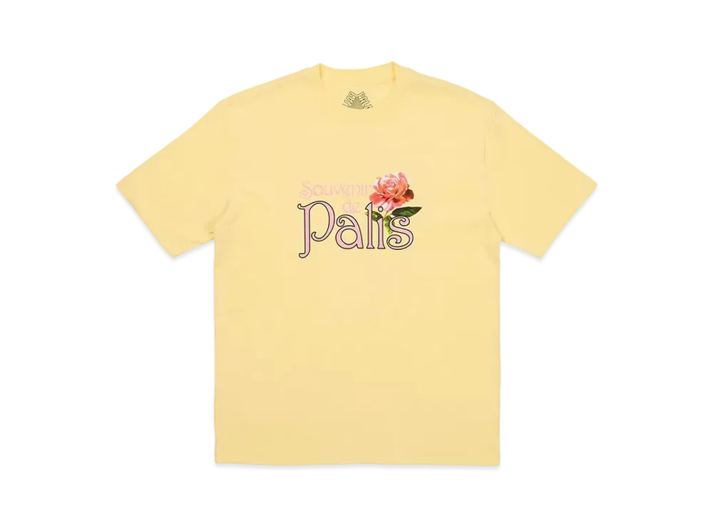 PALACE Alfresco T-Shirt "Mellow Yellow"