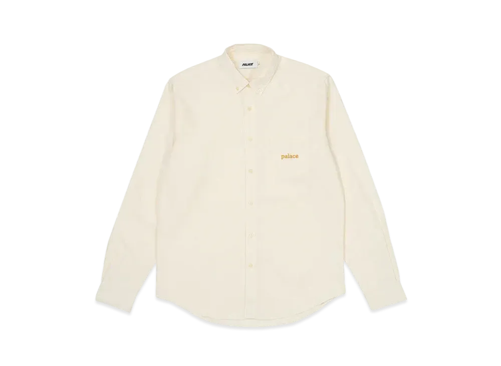 palace パレス　シャツ　オックスフォード PALACE SEERSUCKER OXFORD SHIRT XL 紺 新作 - メルカリ