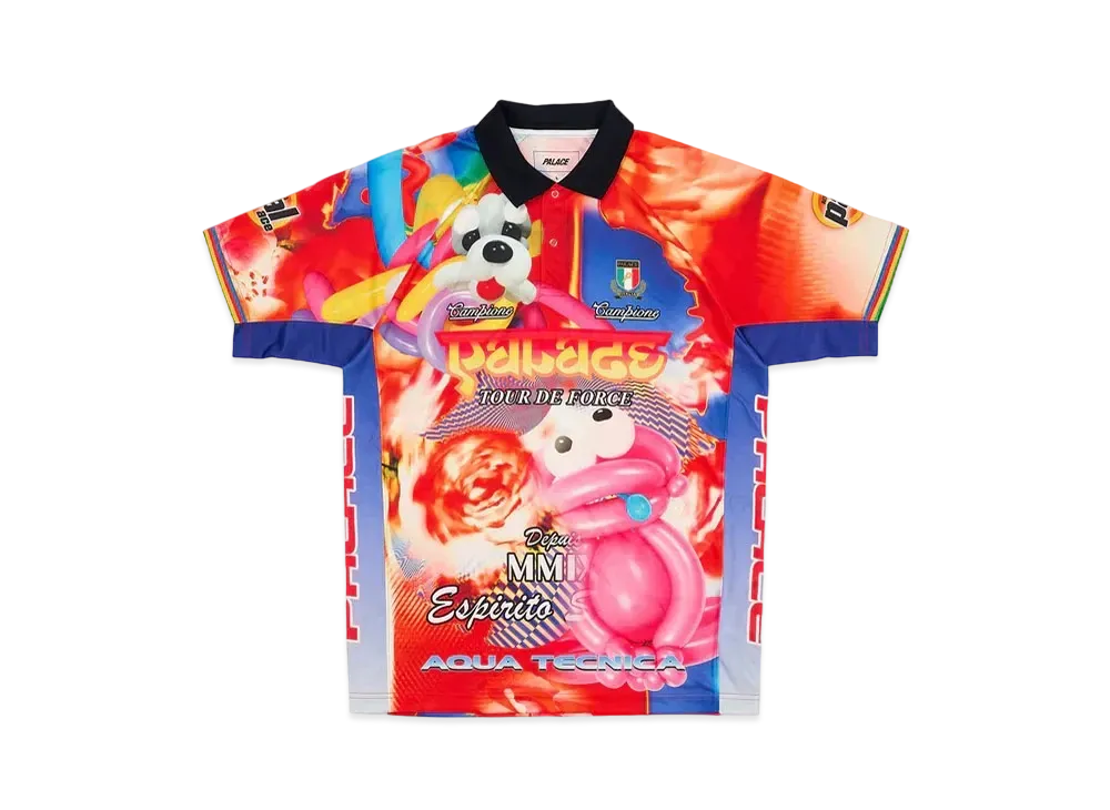 PALACE Palloncino Jersey "Red"