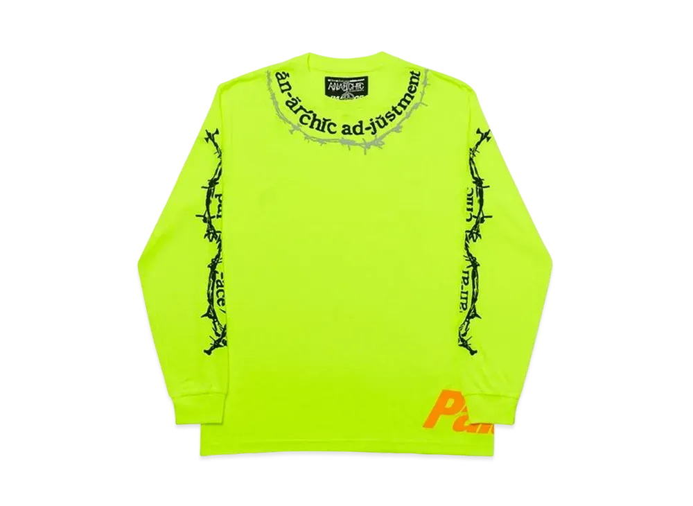 PALACE Hypocrisy Longsleeve "Yellow"