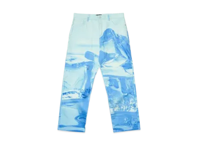 PALACE Ultimate Chill Baggier Jean "Crystalised Blue"