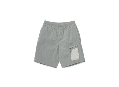 PALACE Y-Ripstop Shell Short "Steel Grey"