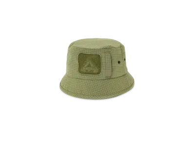 PALACE Y-Ripstop Shell Bucket "Lime"