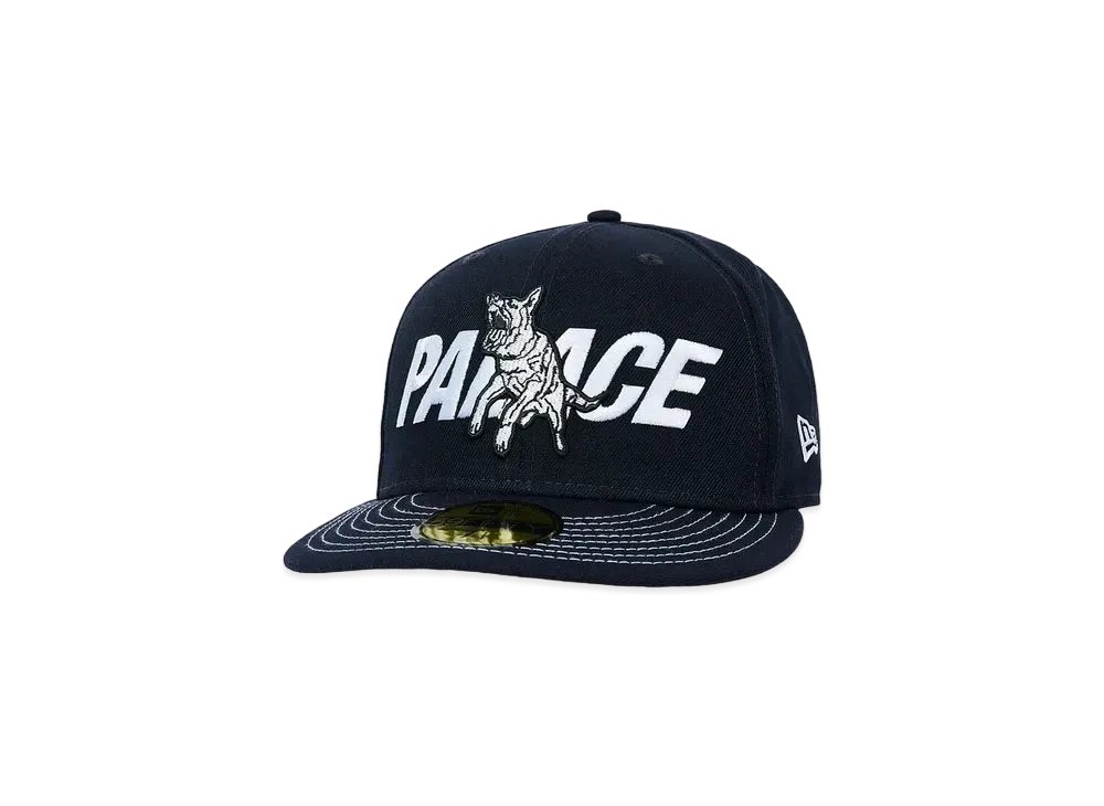 PALACE New Era Alsatian 59Fifty "Navy"