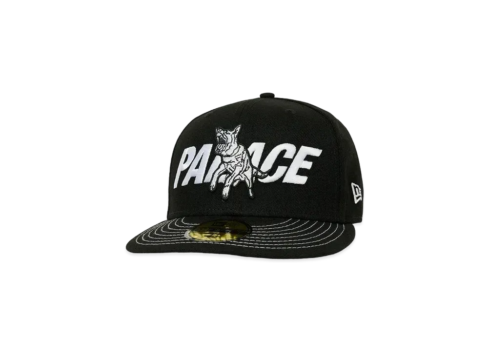 PALACE New Era Alsatian 59Fifty "Black"