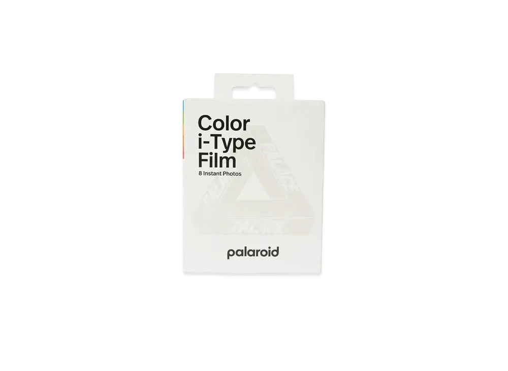 PALACE Polaroid Color I-Type Film "White"