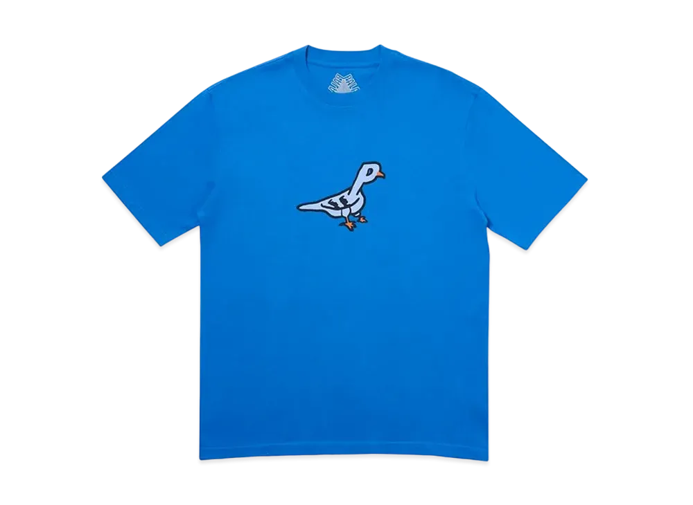 PALACE Pigeon Hole T-Shirt "Blue"